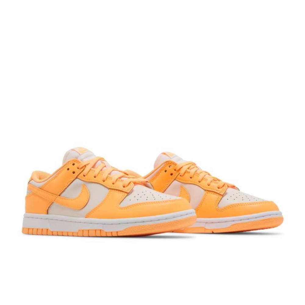 Dunk Low “Peach Cream” sneakers size 6.5 in fair condition